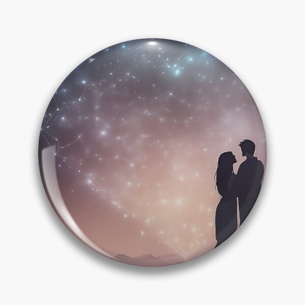 Item preview, Starry Night Proposal – Romantic Valentine designed and sold by Glitchart66.