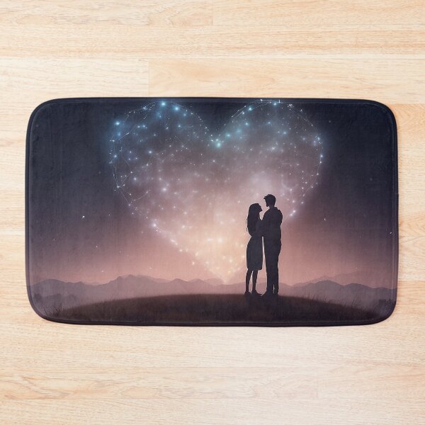 Item preview, Starry Night Proposal – Romantic Valentine designed and sold by Glitchart66.