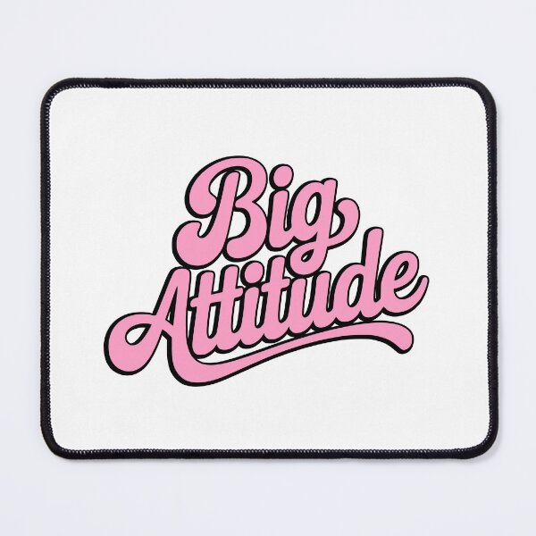 Item preview, Big Attitude! Pink Girly designed and sold by PMCreative.