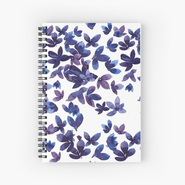 Born to Butterfly Spiral Notebook