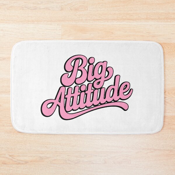 Item preview, Big Attitude! Pink Girly designed and sold by PMCreative.