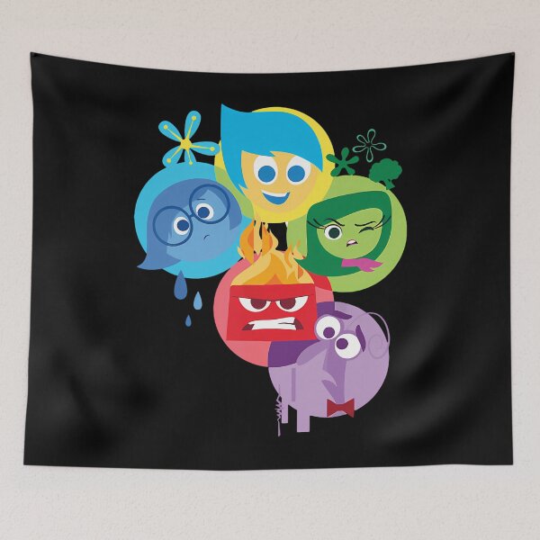 Item preview, Inside Out 1. Bright Purple Or Intense Violet Color designed and sold by RetMcClure.