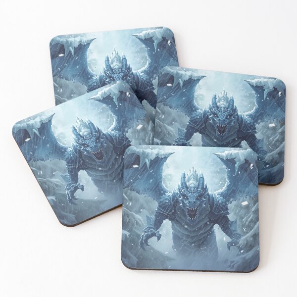 Item preview, Fury of the Glacial Storm designed and sold by Looyoursellf.