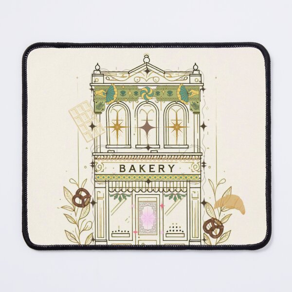 Item preview, Magical Bakery Illustration – Dreamy Cake Shop with Floating Desserts designed and sold by Sugar Wisdom .