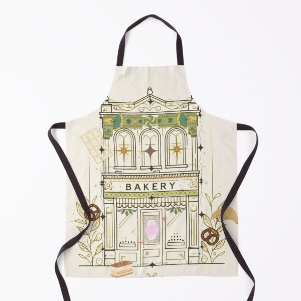 Item preview, Magical Bakery Illustration – Dreamy Cake Shop with Floating Desserts designed and sold by Sugar Wisdom .