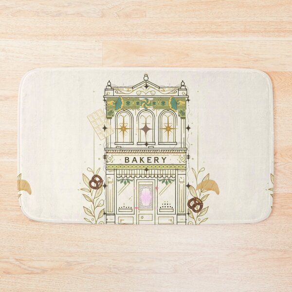 Item preview, Magical Bakery Illustration – Dreamy Cake Shop with Floating Desserts designed and sold by Sugar Wisdom .