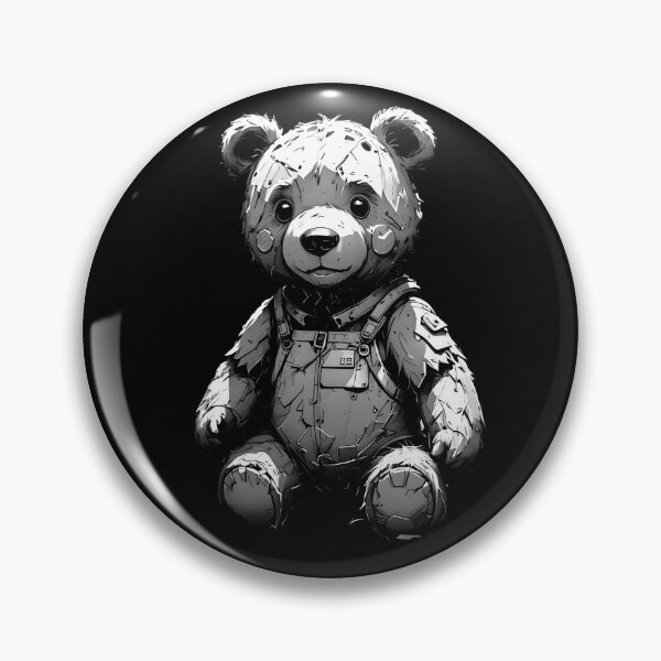 Item preview, Creepy Teddy Vol.3 Zombie Frosted Dark Tactical Bear Post Apocalyptic designed and sold by SeNsArtGallery.