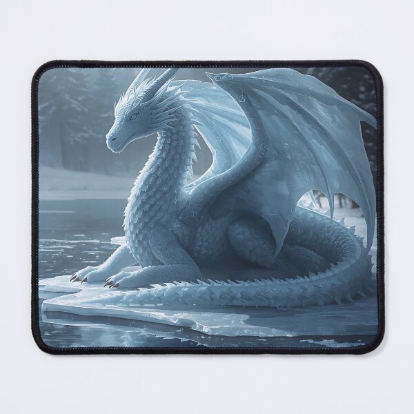 Item preview, Crystal Sentinel of the Icy Realm designed and sold by Looyoursellf.