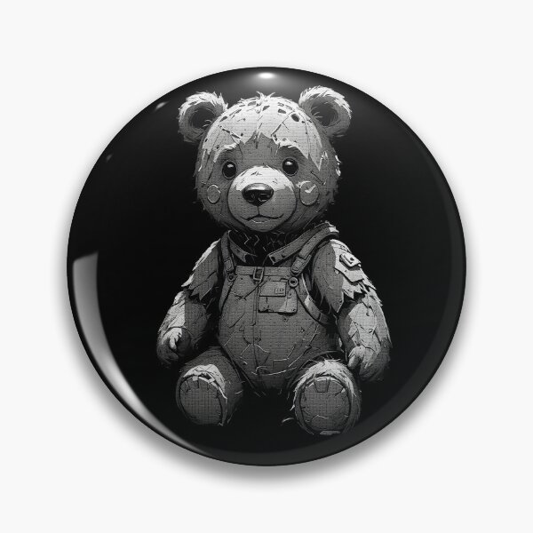 Item preview, Creepy Teddy Vol.3 Zombie Crakle Dark Tactical Bear Post Apocalyptic designed and sold by SeNsArtGallery.
