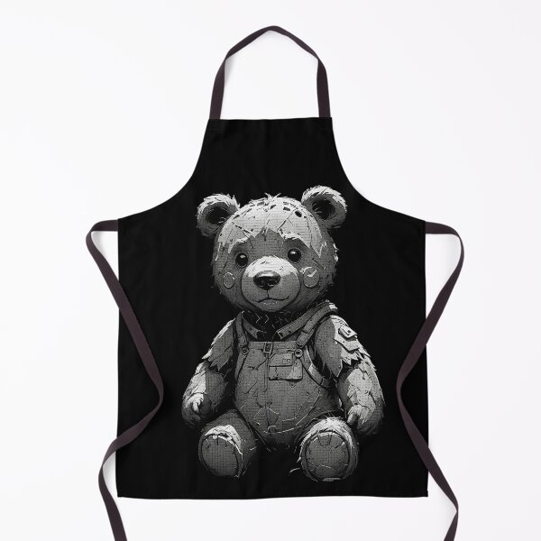 Item preview, Creepy Teddy Vol.3 Zombie Crakle Dark Tactical Bear Post Apocalyptic designed and sold by SeNsArtGallery.