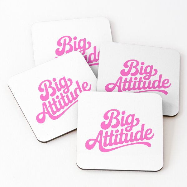 Item preview, ¡Gran actitud! Chicas rosas designed and sold by PMCreative.