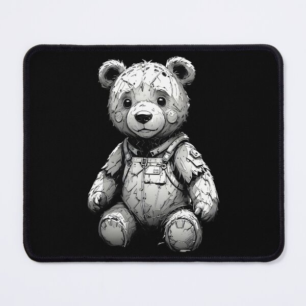 Item preview, Creepy Teddy Vol.3 Zombie Speckle Dark Tactical Bear Post Apocalyptic designed and sold by SeNsArtGallery.