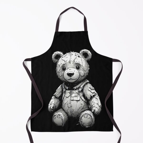 Item preview, Creepy Teddy Vol.3 Zombie Speckle Dark Tactical Bear Post Apocalyptic designed and sold by SeNsArtGallery.
