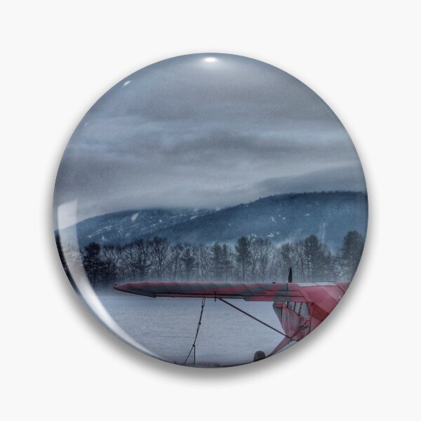 Item preview, Red Plane in a Gathering Storm designed and sold by Wayne King.