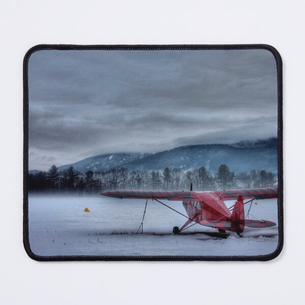 Item preview, Red Plane in a Gathering Storm designed and sold by Wayne King.