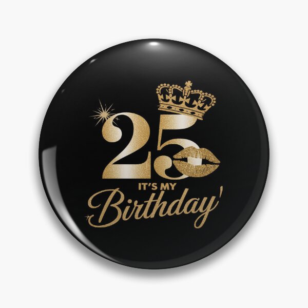 Item preview, It's My 25 Years Old Birthday Crew Diva Party 25th Birthday  designed and sold by DigitaldeligArt.