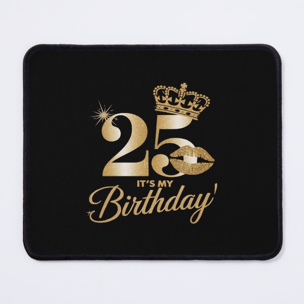 Item preview, It's My 25 Years Old Birthday Crew Diva Party 25th Birthday designed and sold by DigitaldeligArt.