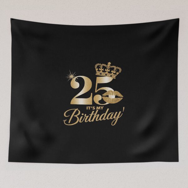 Item preview, It's My 25 Years Old Birthday Crew Diva Party 25th Birthday  designed and sold by DigitaldeligArt.