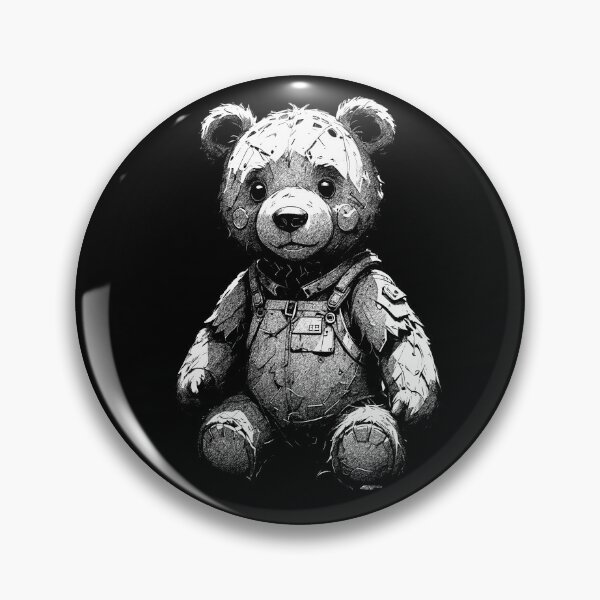 Item preview, Creepy Teddy Vol.3 Zombie Graphic Dark Tactical Bear Post Apocalyptic designed and sold by SeNsArtGallery.