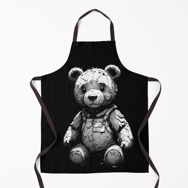 Item preview, Creepy Teddy Vol.3 Zombie Graphic Dark Tactical Bear Post Apocalyptic designed and sold by SeNsArtGallery.