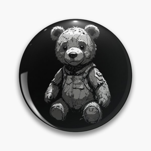 Item preview, Creepy Teddy Vol.3 Zombie Poster Dark Tactical Bear Post Apocalyptic designed and sold by SeNsArtGallery.