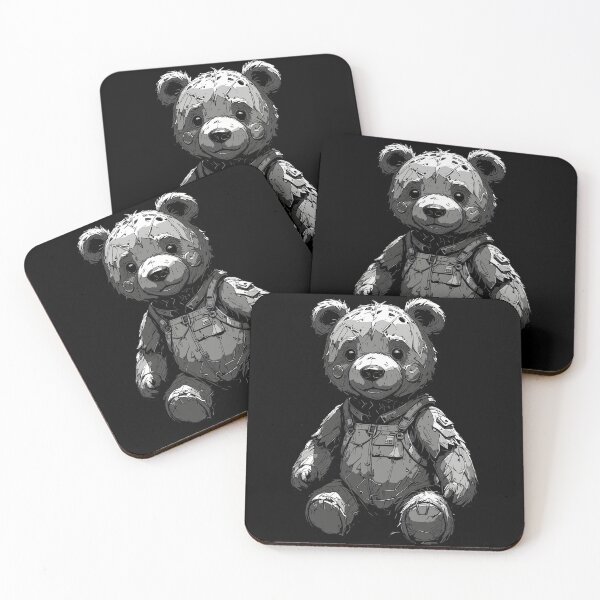 Item preview, Creepy Teddy Vol.3 Zombie Poster Dark Tactical Bear Post Apocalyptic designed and sold by SeNsArtGallery.