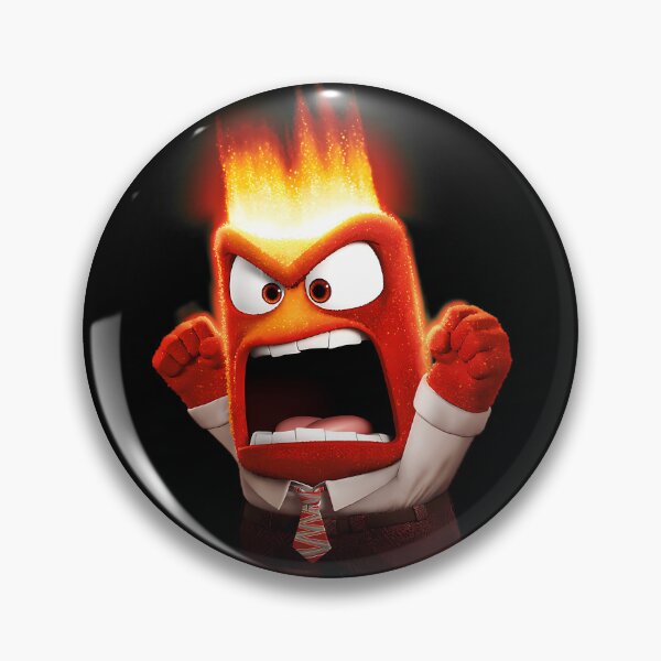 Item preview,  Riley Anger Emotion Inside Out designed and sold by RetMcClure.
