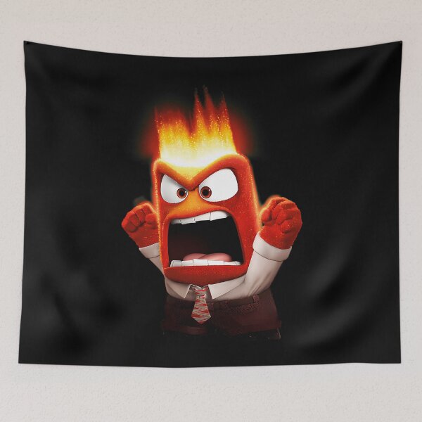 Item preview,  Riley Anger Emotion Inside Out designed and sold by RetMcClure.