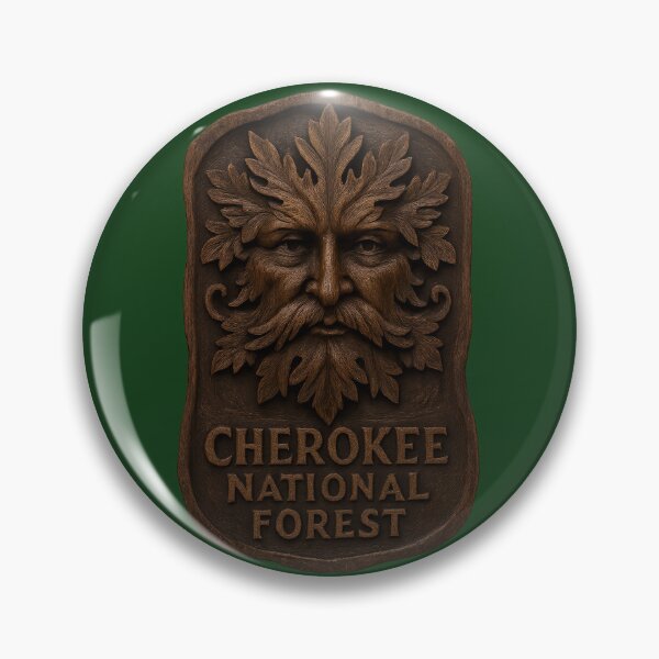 Item preview, Cherokee National Forest  designed and sold by Broken Antler Designs .