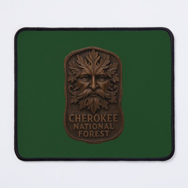 Item preview, Cherokee National Forest designed and sold by Broken Antler Designs .