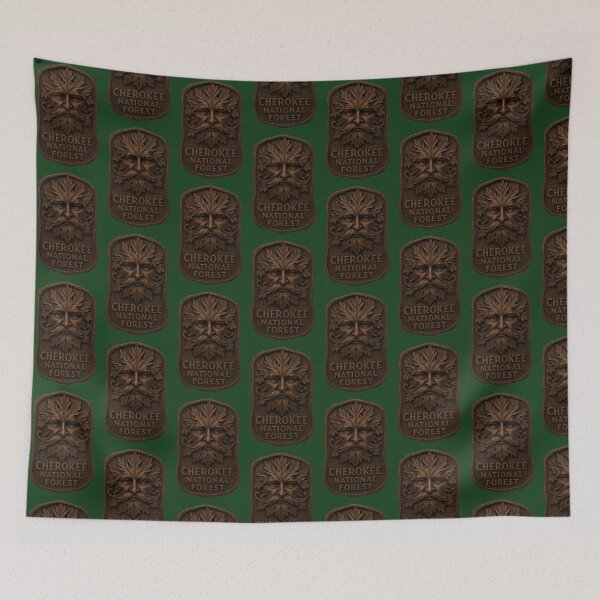 Item preview, Cherokee National Forest  designed and sold by Broken Antler Designs .