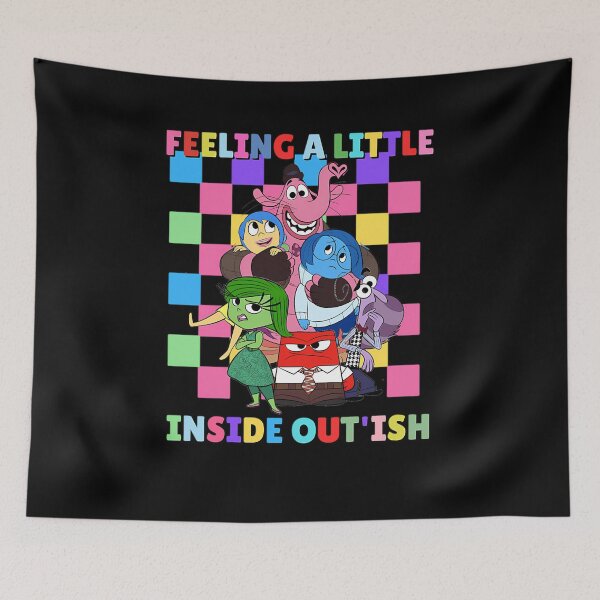 Item preview, Inside Out Feeling A Little Inside Out'Ish designed and sold by RetMcClure.