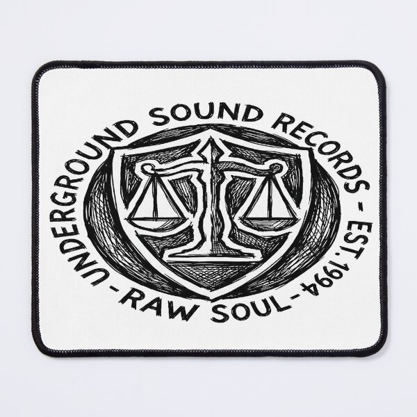 Item preview, Hand-Drawn Records Logo designed and sold by PODcreativelab.
