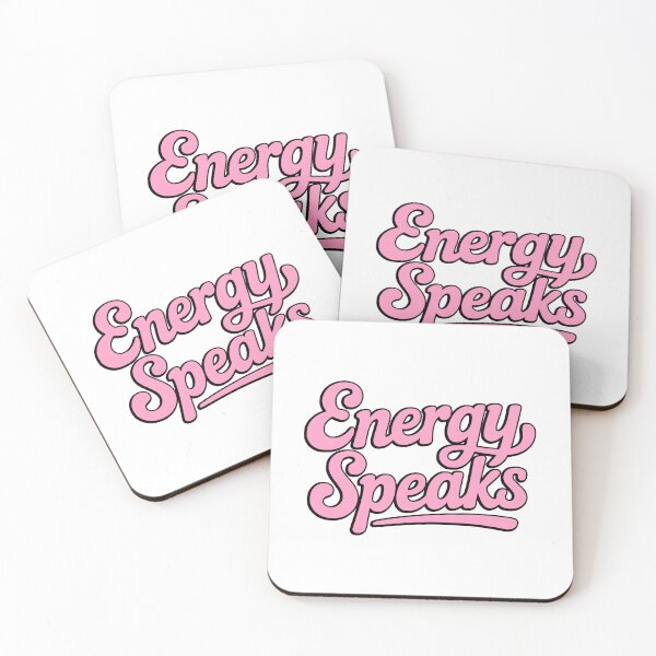 Item preview, Energy Speaks! Pink Girly designed and sold by PMCreative.