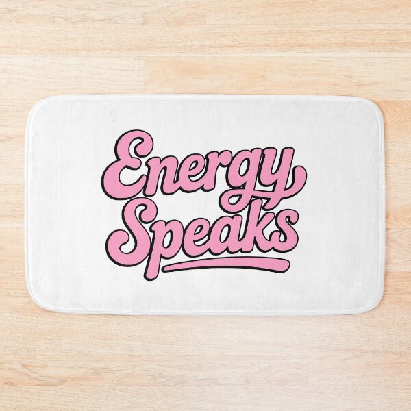 Item preview, Energy Speaks! Pink Girly designed and sold by PMCreative.