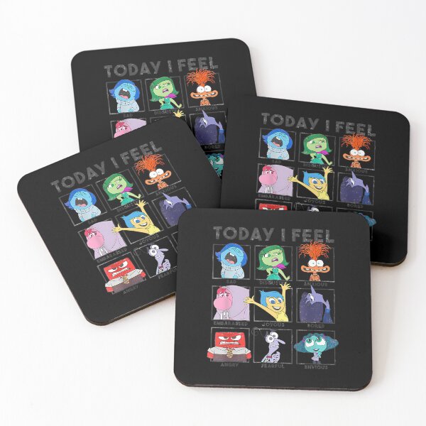 Item preview,  Dis.Ney Pixar Inside Out 2 Today I Feel...Vintage Panels designed and sold by RetMcClure.