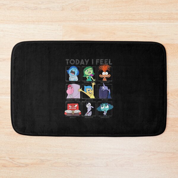 Item preview,  Dis.Ney Pixar Inside Out 2 Today I Feel...Vintage Panels designed and sold by RetMcClure.