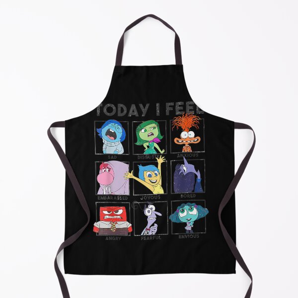 Item preview, Dis.Ney Pixar Inside Out 2 Today I Feel...Vintage Panels designed and sold by RetMcClure.