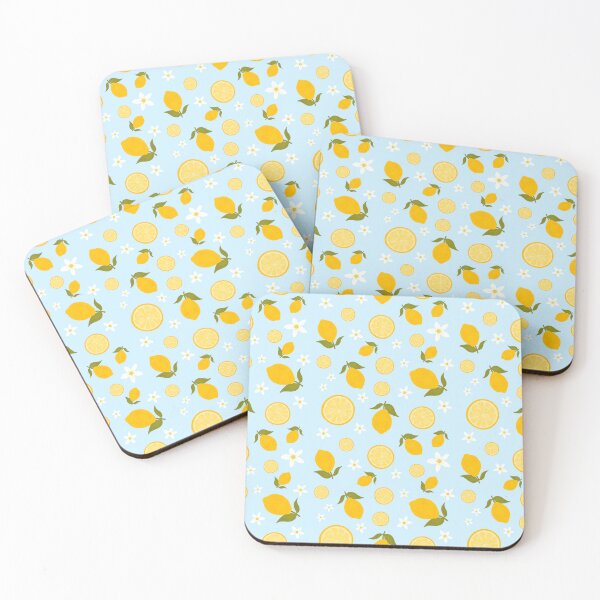 Item preview, Lemon pattern  designed and sold by Of Ink and Earth.