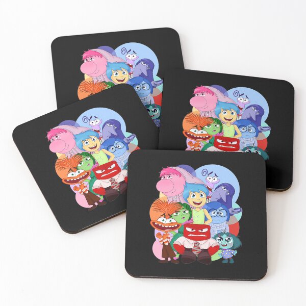 Item preview, Cute Colorful Group Of Characters designed and sold by RetMcClure.