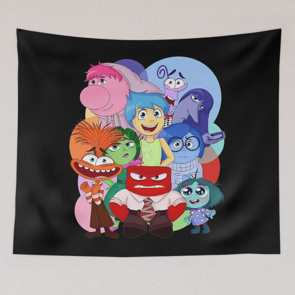 Item preview, Cute Colorful Group Of Characters designed and sold by RetMcClure.