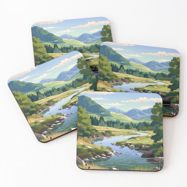 Item preview, A meandering river designed and sold by Haldor-Hawke.