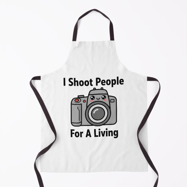 Item preview, I Shoot People For A Living Photographer designed and sold by RamboDesign.