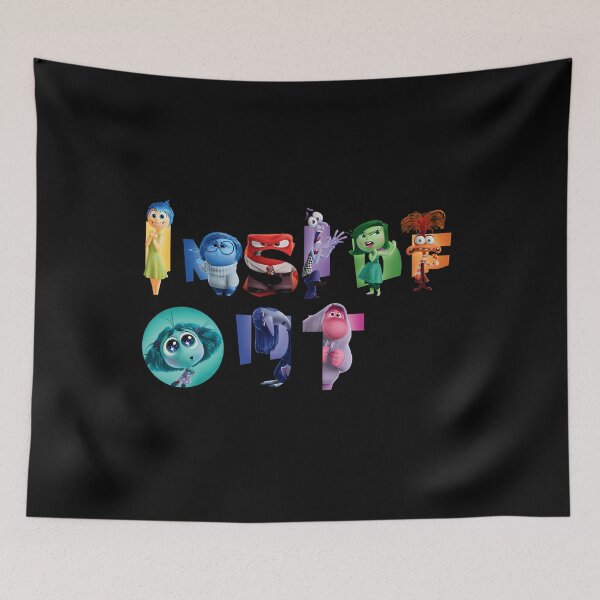 Item preview, Inside Out Emotions designed and sold by RetMcClure.