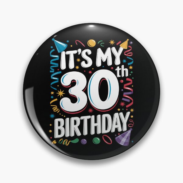 Item preview, Its My 30th Birthday Happy Birthday designed and sold by DigitaldeligArt.