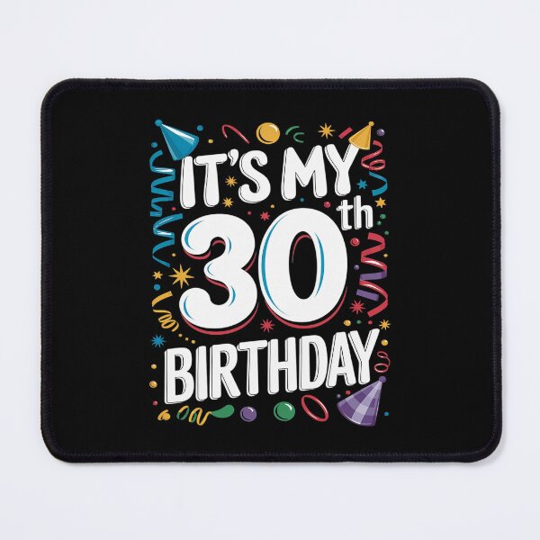 Item preview, Its My 30th Birthday Happy Birthday designed and sold by DigitaldeligArt.