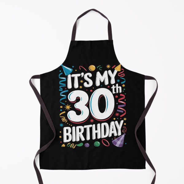 Item preview, Its My 30th Birthday Happy Birthday designed and sold by DigitaldeligArt.
