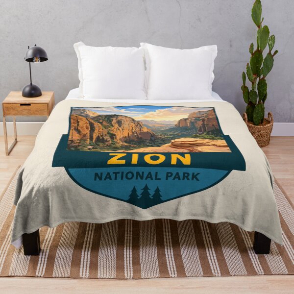 Item preview, Zion National Park Utah Sticker designed and sold by Gideon Emmerich.