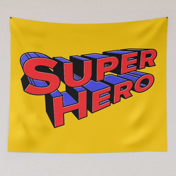 Item preview, Super Hero Statement designed and sold by SteadyRolling.