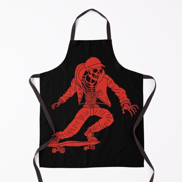 Item preview, Skeleton on a skateboard (red) designed and sold by Lagueny.